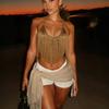 European and American Women's Clothing Summer New Fashion Hottie Sexy Sleeveless Backless Neck Strap Fringed Vest Top