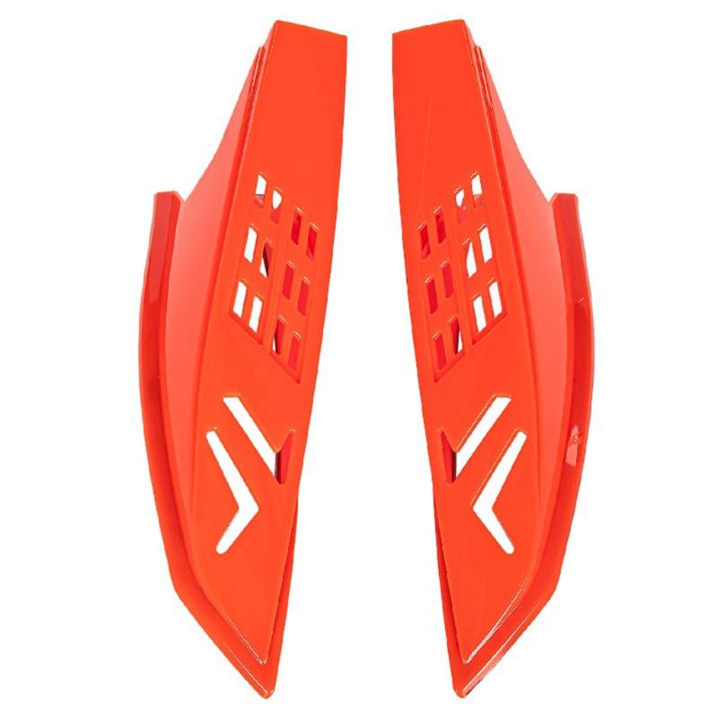 Fahrrad Sporthelm Zubehör Cooler Helmaufkleber 2 Stück Dekorative Helmhörner Punk Style Dekoration