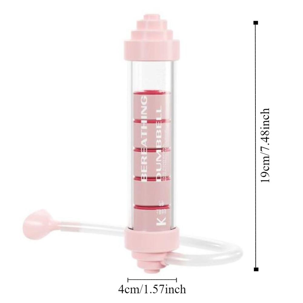 Lung Respirator Breathing Exercise Device Muscle Trainer Deep Breathing Trainer  Fitness