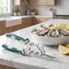 Non-Slip Handle Stainless Steel Oyster Knife Thickened Multi-Purpose Shellfish Opener Seafood Shucking Tool