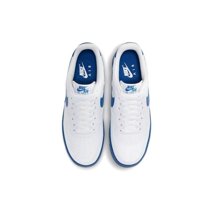 Nike Air Force 1 Low 07 White Royal CK7663-103