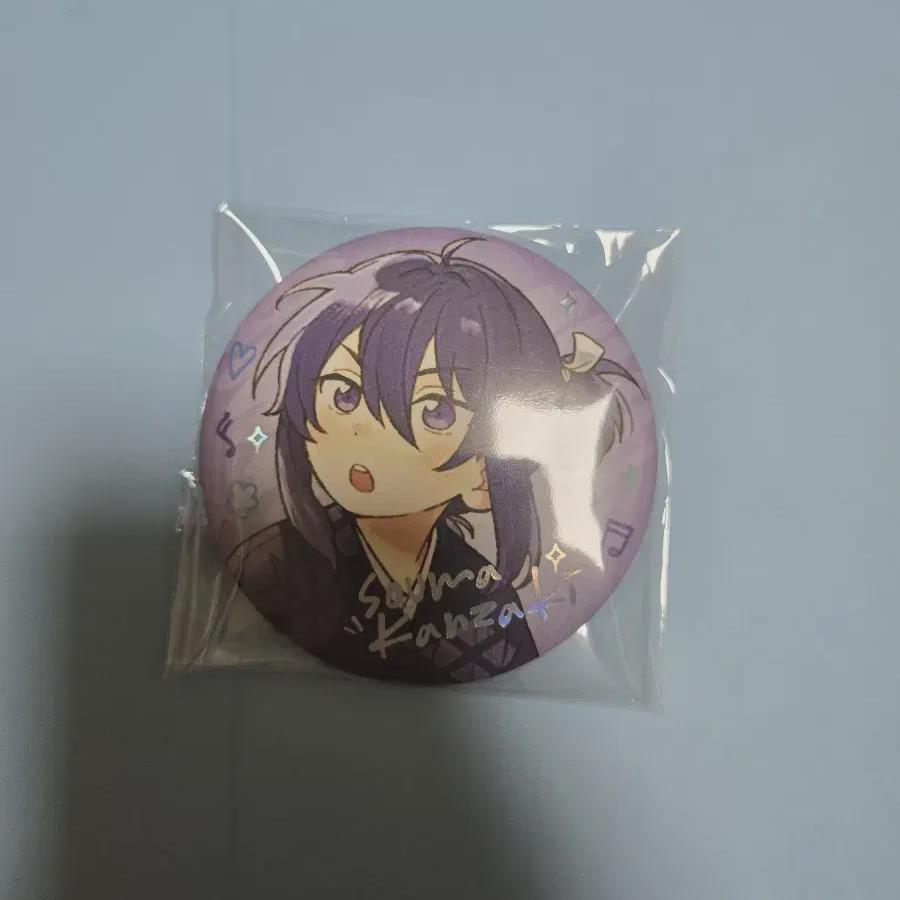 

Ansta Kanzaki Soma Precious Sympathy Can Badge