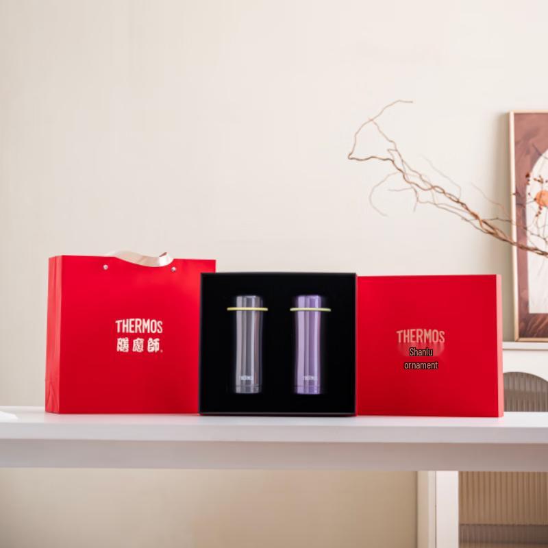 THERMOS TCCG06 Insulated Mug & Tea Infuser Set