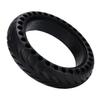 Electric Scooter Solid Tire 8.5in Cellular Anti Puncture Shock Absorbing Rubber Wheel Replacement