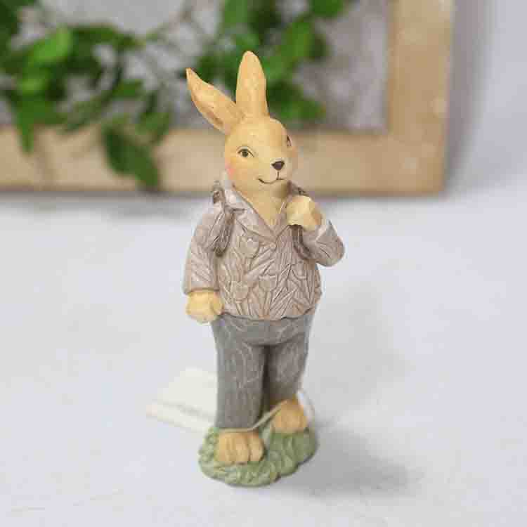 

Морковка смоляной кролик украшение орнамент пасхальное животное статуэтка тюльпан цветок спальня гостиная украшение