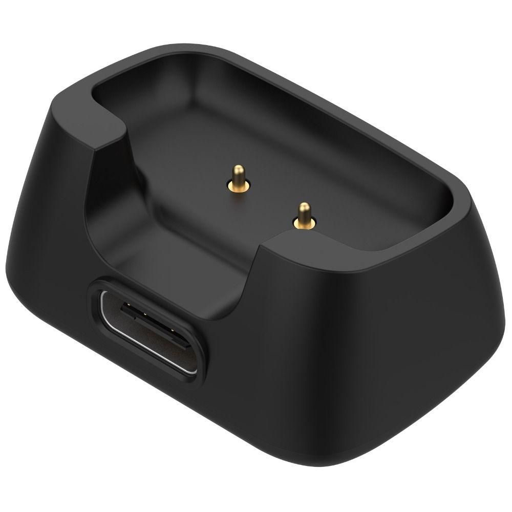 Type-C Microphone Transmitter Charging Dock Mini Quick Attach Microphone Charging Base Durable Magnetic for DJI Mic Mini