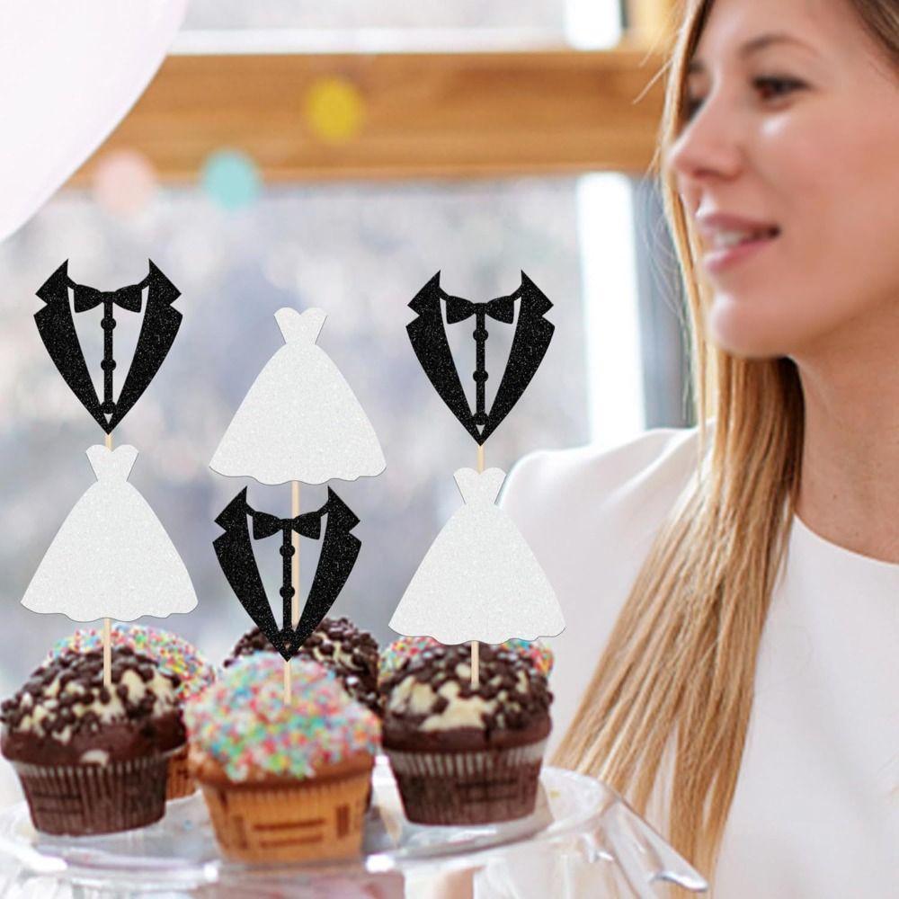 12 Packs Per Set 12 Packs Per Set Baking Cake Flag Paper Cupcake Decorations  Party Celebrations