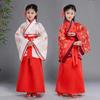 Fashion New Year Clothing Chinese Folk Dance Costume Classical Traditional Ancient Dress Red Dress Traditional Hanfu Party