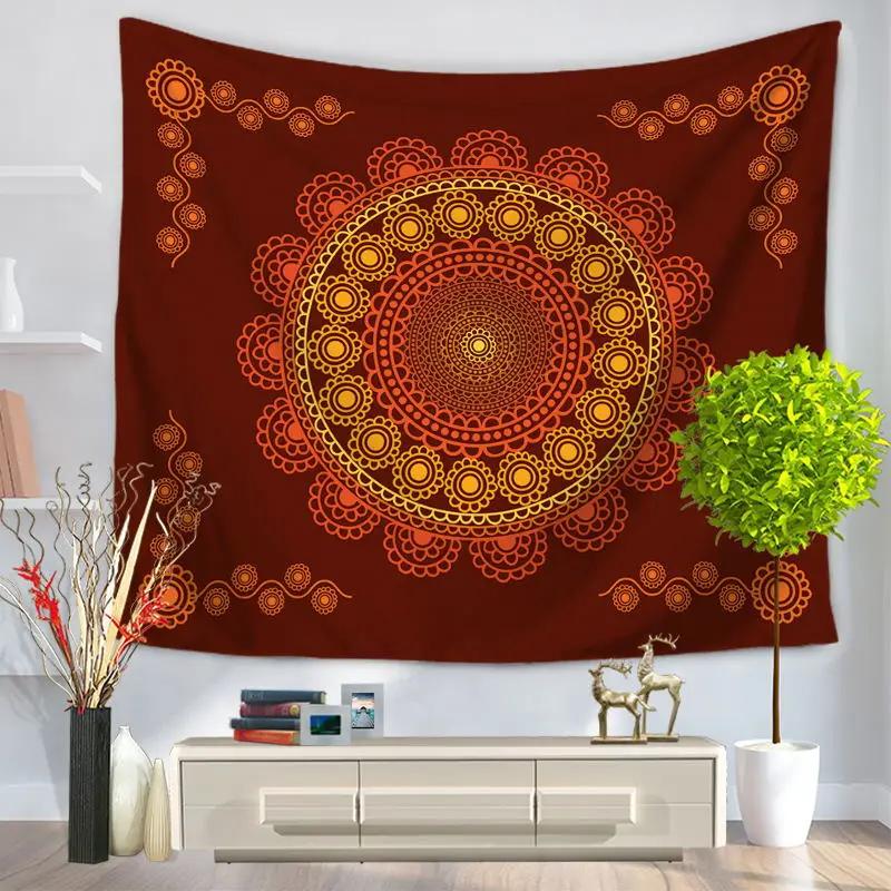 Mandala Tapestry For Home Decoration Wall Hanging Beach Throw Towel Beach Blanket And Mat
