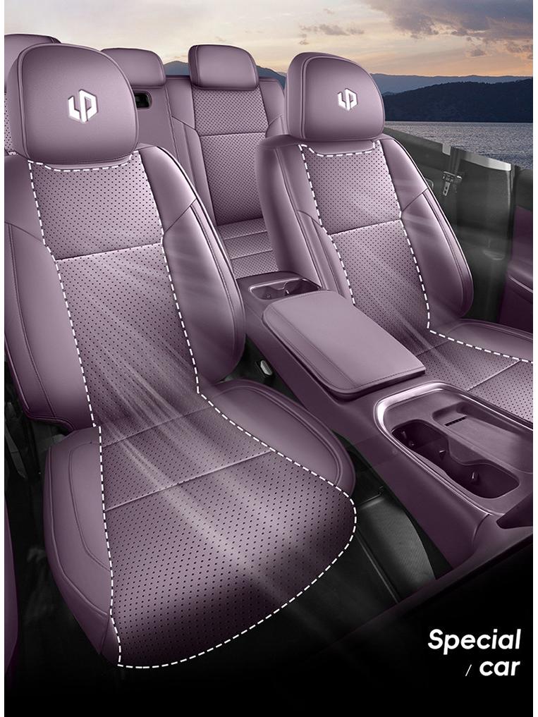 Leapmotor C16 All-Season Breathable Perforated Seat Covers - 26 Models