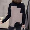 Women's Sweater O-Neck Long Sleeve Pullovers Autumn Winter Basic Jumper Knitwear Warm Female Clothing