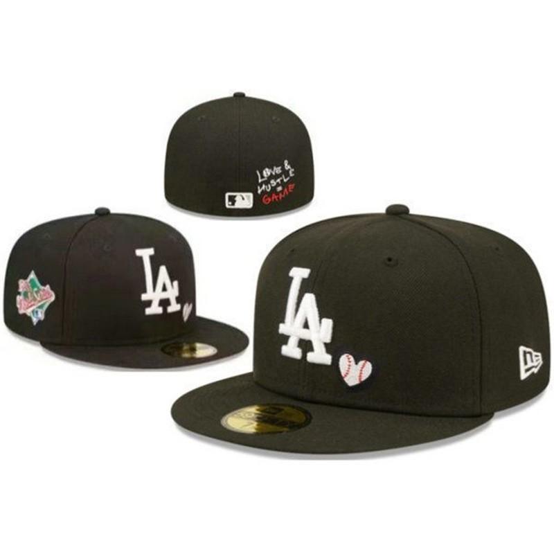 Unisex LA Baseball Cap Adjustable Wide Brim Sun Hat Hip Hop Style