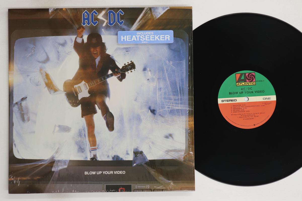 

LP Record AC/DC - Blow Up Your Video 818281 ATLANTIC 1988 US Rock Used