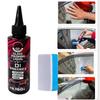 150g Windshield Polishing Compound Car Glass Oil Film Remover Deep Cleaner Paste Film Removal Cream Water Stain Remover