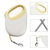 Retractable Dog Leash 16Ft Long Dog Walking Leash with One-Handed Brake Strong Nylon Pet Lead for Small Medium Dogs Cats