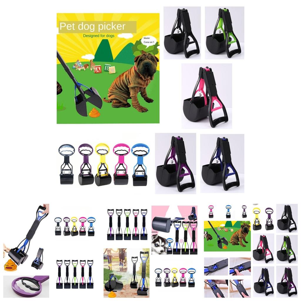 Portable And Compact 60cm Foldable Pet Pooper Scooper