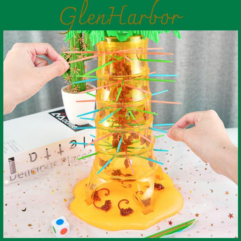 Gioco da Tavolo Giocattolo Scimmia Rotolante Multigiocatore Pieno di Divertimento per Bambini e Adulti