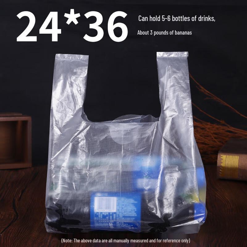 Disposable Transparent Plastic Food Bags