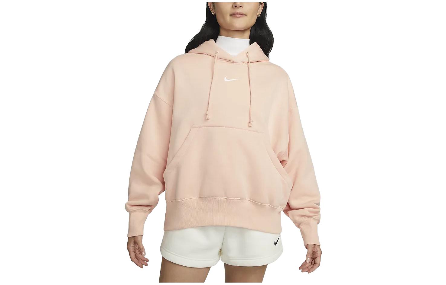 

Nike Sweatshirts Women s Canvas Hooded Moderate Regular DQ5859-800 M