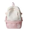 Schoolbag Female Korean Version High School Simple Contrasting Colors Ins Japanese Junior High School College Students Campus Leisure Large-capacity 