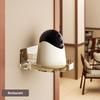 Non-Drilling Storage Rack Wall Mount Stand Shelf Storage Holder  for Security Camera Mini Speaker