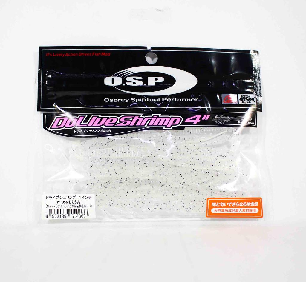 OSP Nălucă Moale Dolive Shrimp 4 Inch W-056 (4867)