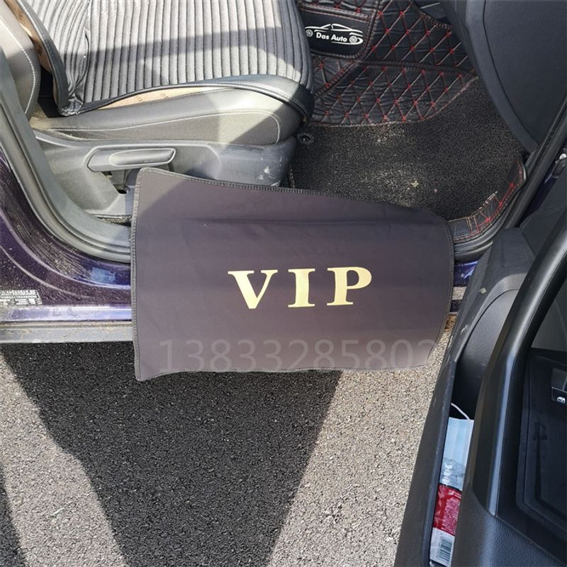 

Car Film Application Foot Mats, Car Film Threshold Foot Mats, Car Floor Mats, Car Film Application Protective Mat Cloth Black