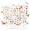 Planning Stickers, Cartoon Cute Plan, Notebook, Scrapbook, Weekly, Monthly, Holiday, Seasonal Plan Stickers