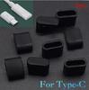 USB-C Anti Dust Plug Waterproof Protector Cover, Universal Silicone Port Cap for Android Type C Charger Cable Mobile Devices