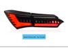 Toyota Corolla 2014-2018 LED Tail Lights with Dynamic Daytime Running Light & Flowing Turn Signal