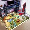 1PC The Wizard of Oz Rug - Home Decoration Carpet For Living Room Bedroom Flooring Computer Chair Area Rug