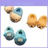 Cozy Winter Cotton Slippers For Couples Featuring Plush Soft Material And Non-slip Sole