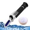Portable Optical Salinity Refractometer for Aquariums