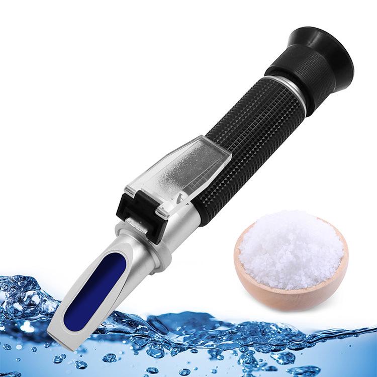 Portable Optical Salinity Refractometer for Aquariums