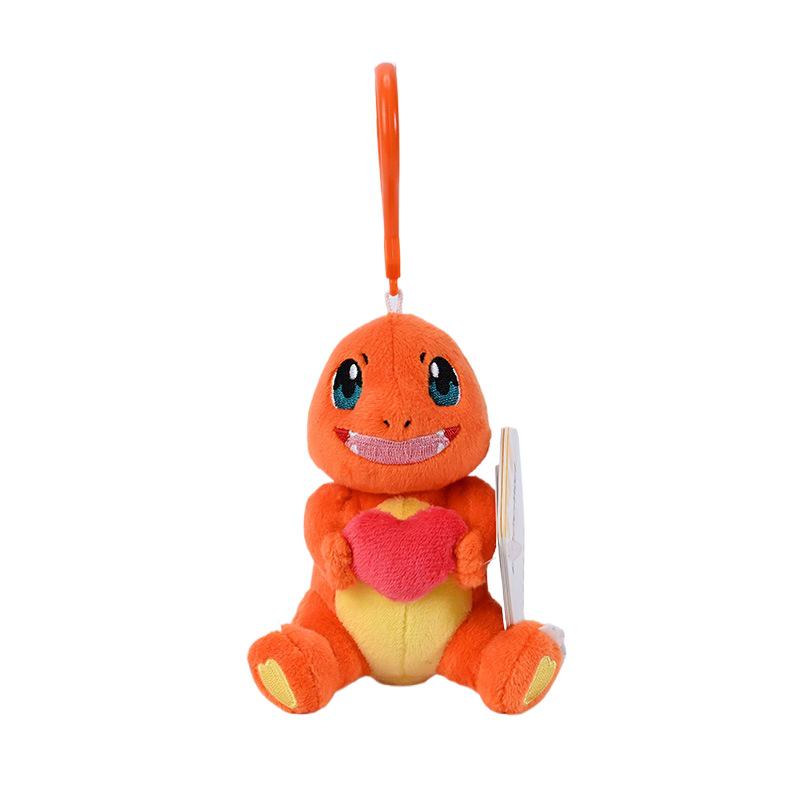 Peluche Ufficiali Pokémon: Pikachu, Squirtle, Bulbasaur & Charmander