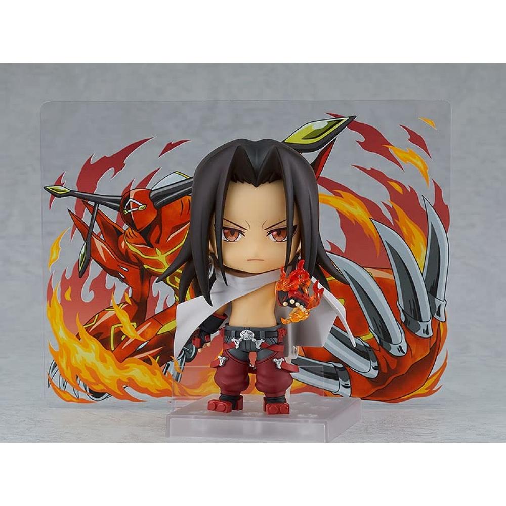 Nendoroid SHAMAN KING Hao Non-scale Plastic Painted Movable Figure