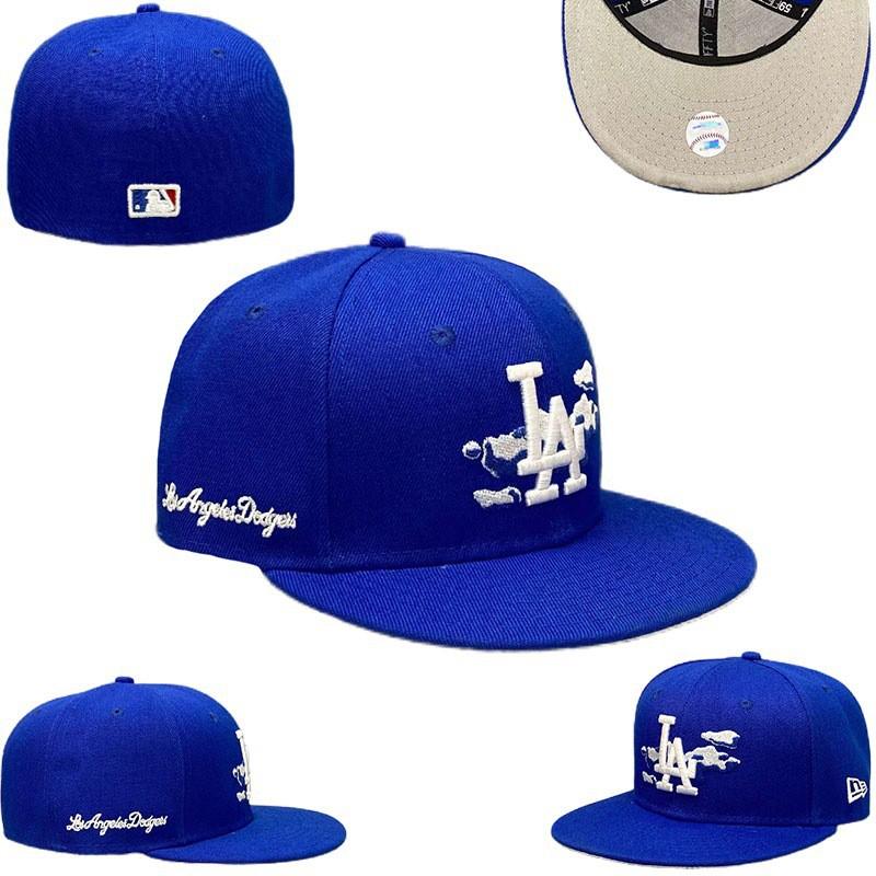 MLB New Era Fitted Baseball Cap Unisex Hip Hop Embroidered Sun Hat Outdoor