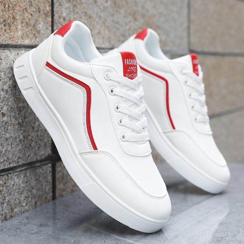 Fashion Cross-border Branded Luxury Men Leather Casual Shoes Flats Shoe Man Spring Fashion Comfort Sneakers Plus Size 48 Zapatos Hombre