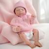 19inch Reborn Baby Doll Pascale 3D Realistic Baby with Soft and Stretchable Features Doll Toy For Gift