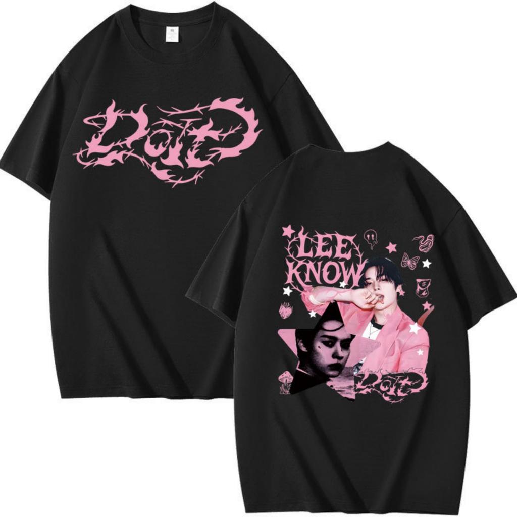 Women's And Men's Unisex Fashion Printed Round Neck Short Sleeve T-Shirt Pullover Top