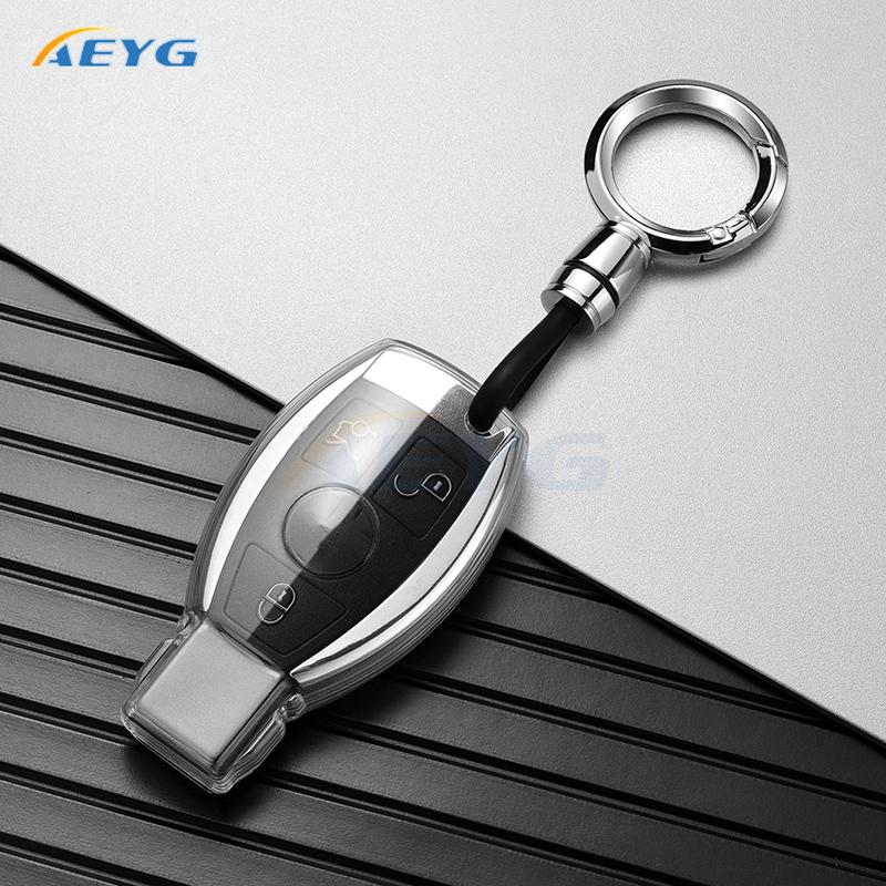 Tpu Car Key Case Cover Shell Fob For For Mercedes Benz A B C E Class Gls Gla Glk Glc Cls Cla Amg W204 W205 W212 W463 W176