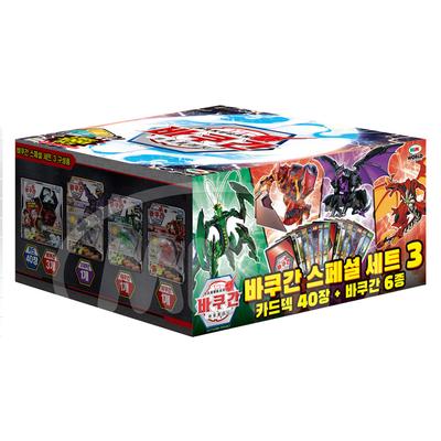 [Mimi World Official] Bakugan Special Set Vol.3, Popular Korean Character Toys
