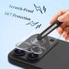 Tempered Glass Camera Lens Protector For 17/17 Pro Max / Air / 17 Pro Lens Protective Glass Scratch Resistant High Transparency
