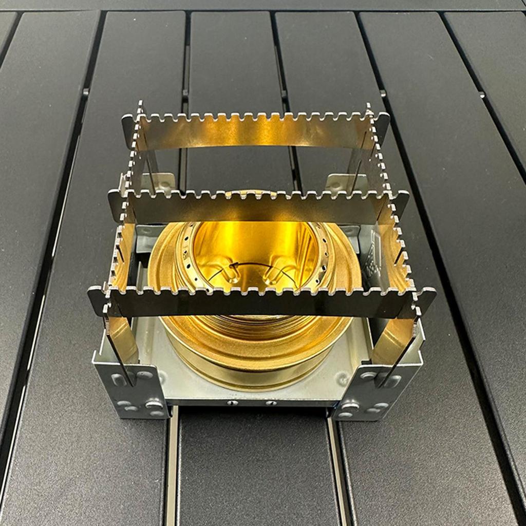 Alcohol Burner Stove Spirit Stable Backpacking Camp for Restaurant