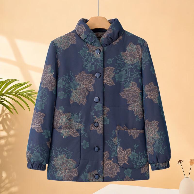 

YUZHAOLIN Женская демисезонная/зимняя стеганая куртка для женщин среднего и пожилого возраста 2XL