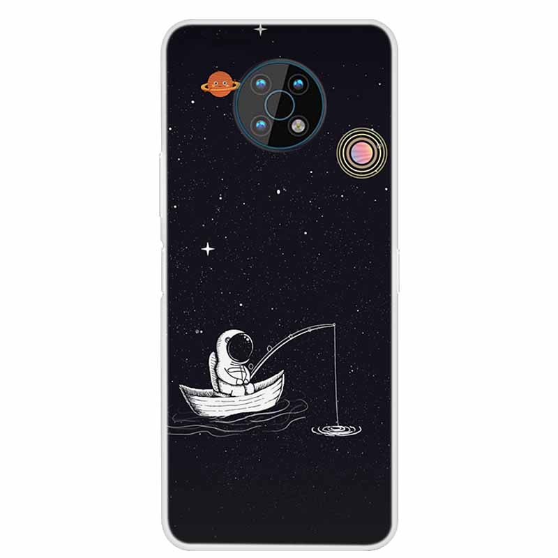For Nokia G50 Cases G20 G10 G300 Clear Marble Soft Silicone Phone Cases for Nokia G50 5G Back Covers Bumper For NokiaG20 G 50 5G