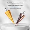 Stainless Steel Step Drill Bit for Metal & Aluminum