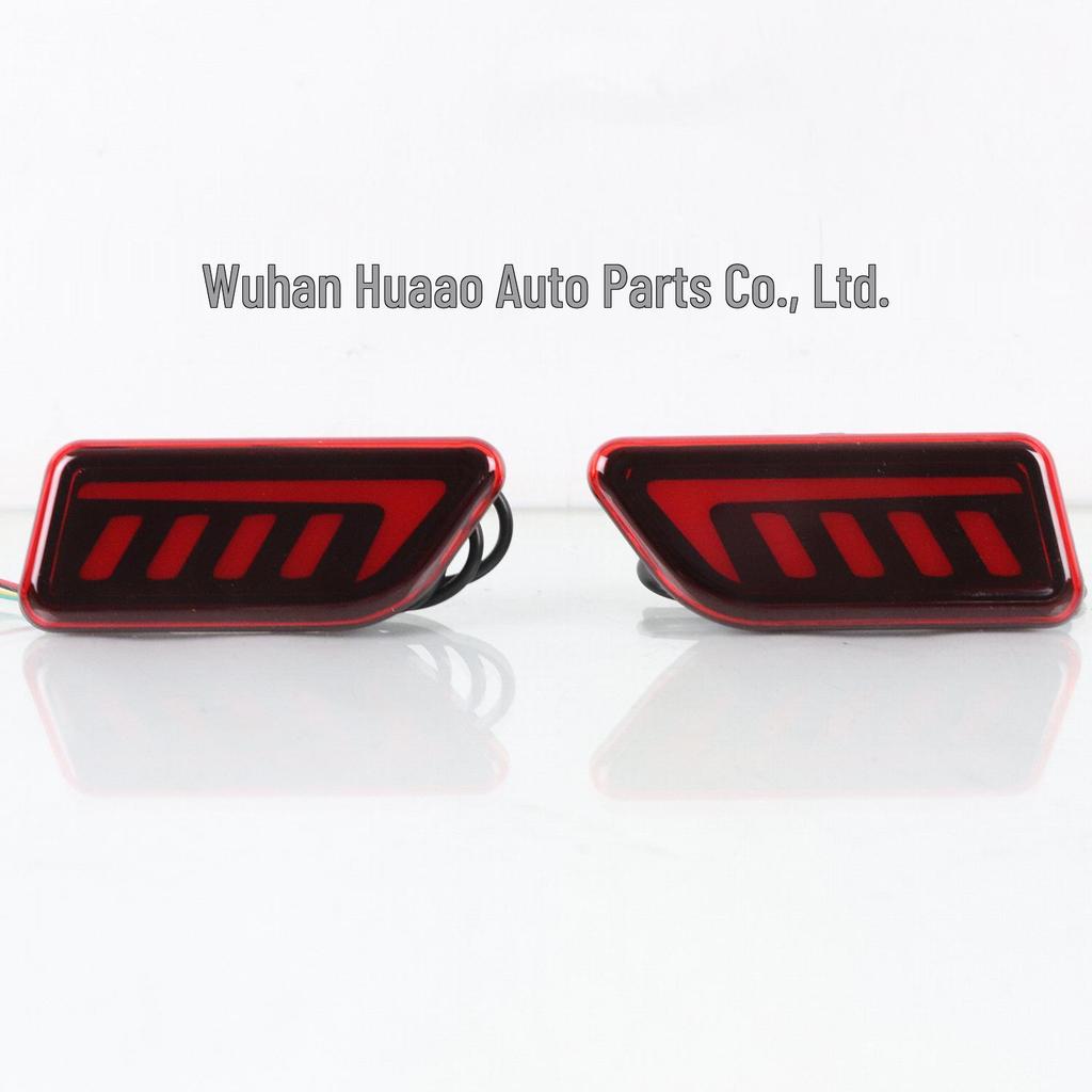 LED Rear Bumper & Fog Light Turn Signal for Toyota Bezza/Ativa/Alra