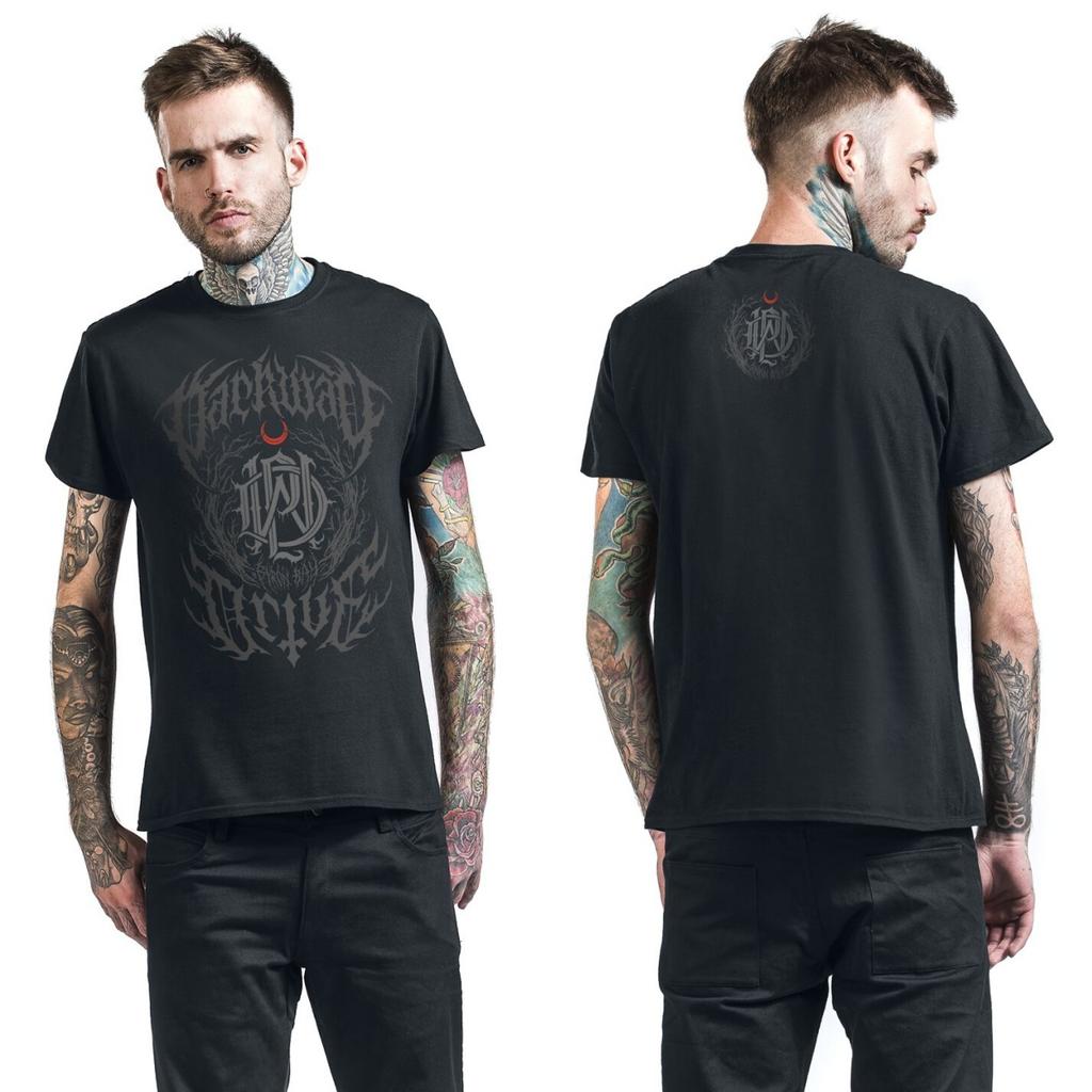 2026 Sommar Parkway Drive Grafisk Bomulls T-shirt Unisex Sommar Kortärmad Mode Märke T-shirt Lyxig Vardaglig Vintage T-shirts