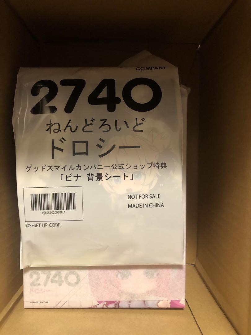 

[USED] Nendoroid Dorothy with Good Smile Company official shop bonus